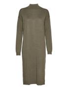 Wool Dress Khaki Rosemunde