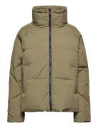 Slfdaisy Down Jacket B Noos Khaki Selected Femme