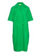 Lana Long Dress Green NORR
