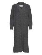 Eminakb Knit Dress Grey Karen By Simonsen