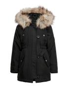 Kogiris Fur Parka Otw Noos Black Kids Only