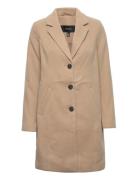 Vmcalacindy Aw22 Coat Ga Boos Brown Vero Moda