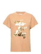 T-Shirt Beige Sofie Schnoor