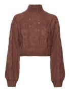 Pullover Brown Barbara Kristoffersen By Rosemunde