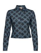 Shirt Ls Patterned Barbara Kristoffersen By Rosemunde