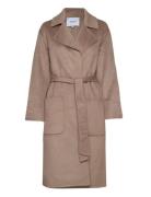 Chantal Coat Brown Minus