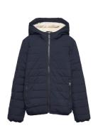 Kids Boys Outerwear Navy Abercrombie & Fitch