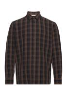 Alvin Ls Bu Checked Overshirt Patterned Casual Friday