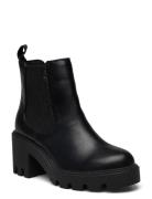 Biagisella Short Chelsea Boot Daffoil Black Bianco