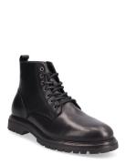 Biagil Lace Up Boot Soft Texas Black Bianco