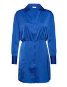 Encopper Ls Dress 6785 Blue Envii