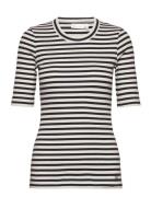 Dagnaiw Striped T-Shirt Patterned InWear