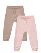 Nbntakki 2P Sweat Pant Noos Pink Name It