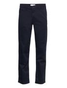 Slh196-Straight-New Miles Flex Pant Noos Navy Selected Homme