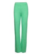 Flex Crepe Lonnie Pants Green Mads Nørgaard