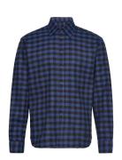 Regular Fit Men Shirt Navy Bosweel Shirts Est. 1937