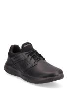 Mens Delson 3.0 Black Skechers