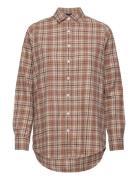 Isa Organic Cotton Flannel Shirt Patterned Lexington Clothing