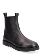 Boots - Flat Black ANGULUS