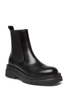 Boots - Flat Black ANGULUS