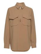 Ficaria Blouse Beige Second Female