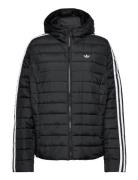 Hooded Premium Slim Jacket Black Adidas Originals