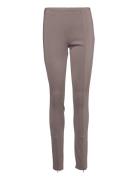 Technical Knit Skinny Legging Brown Calvin Klein