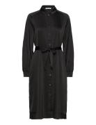 Nika Shirt Dress 13096 Black Samsøe Samsøe