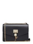 Elissa- Lg Shoulder Black DKNY Bags