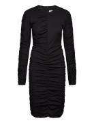 Pollux Aachen Dress Black Mads Nørgaard