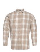 Jjegingham Twill Shirt L/S Noos Patterned Jack & J S