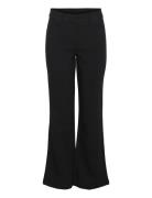 Yasnuteo Mw Flare Pant Black YAS