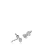 Ellie Ear Studs Silver Izabel Camille