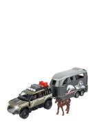 Majorette Grand Series Land Rover Horse Carrier Patterned Majorette