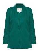 Yasdeeply Ls Blazer S. Green YAS