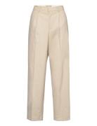 Jxchloe Regular Hw Pant Noos Beige JJXX