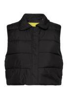 Jxellinor Recycle Padded Vest Sn Black JJXX