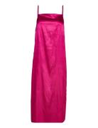 Kasally Dress Pink Kaffe