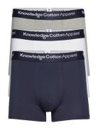 3-Pack Underwear - Gots/Vegan Patterned Knowledge Cotton Apparel