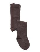 Stocking - Solid Brown Minymo