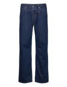 Relaxed Bootcut Jeans Blue Hope