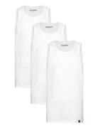 Dp Tanktop 3 Pack White Denim Project