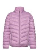 Jacket Quilted - Packable Purple Color Kids