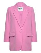Onllana-Berry L/S Ovs Blazer Tlr Noos Pink ONLY