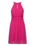 Vimilina Halterneck Dress/Su - Pink Vila