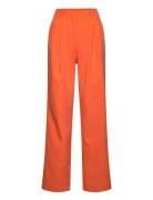 Viangey Hw Pants Orange Vila