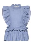Top Chambray Blue Creamie