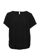 Carvica Life Ss Top Wvn Noos Black ONLY Carmakoma