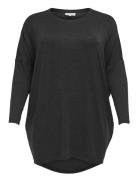 Carcarma L/S Long Top Noos Black ONLY Carmakoma