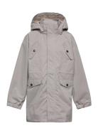 Nmmdylan Long Jacket 1Fo Lil Grey Lil'Atelier